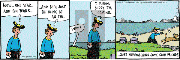 Overboard on Friday June 29, 2018 Comic Strip
