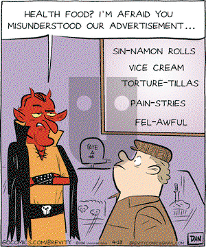 Brevity on Wednesday April 13, 2016 Comic Strip