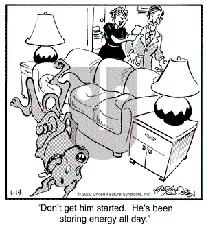 Marmaduke on Friday January 14, 2000 Comic Strip