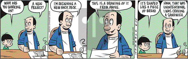 Adam@Home on Tuesday June 14, 2016 Comic Strip