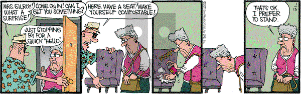 Monty on Thursday January 13, 2011 Comic Strip