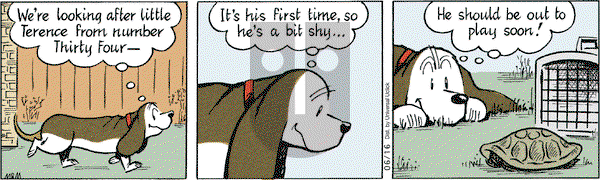 Fred Basset on Thursday June 16, 2011 Comic Strip
