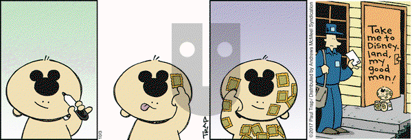 Thatababy on Tuesday October 3, 2017 Comic Strip