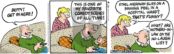 Betty - Monday December 6, 2021 Comic Strip