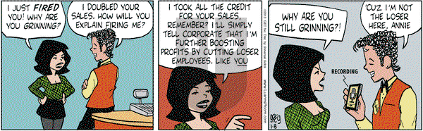 Luann on Tuesday January 8, 2013 Comic Strip