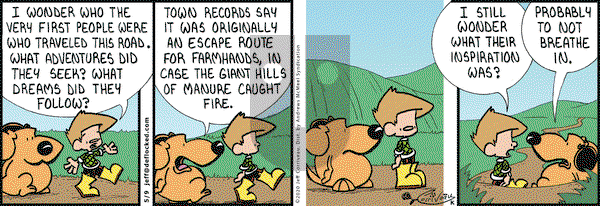 DeFlocked on Saturday May 9, 2020 Comic Strip