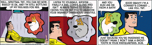 Rip Haywire on Thursday October 2, 2014 Comic Strip