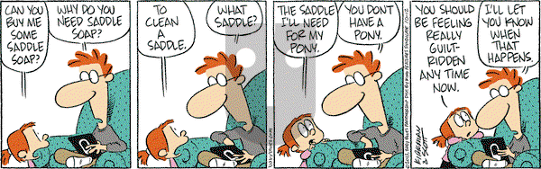 Baby Blues on Saturday October 12, 2013 Comic Strip