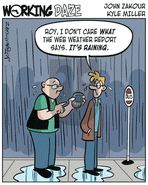 Working Daze on Thursday September 14, 2006 Comic Strip