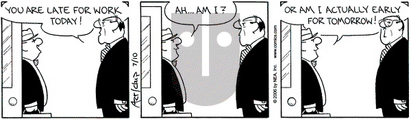 The Born Loser on Monday July 10, 2006 Comic Strip