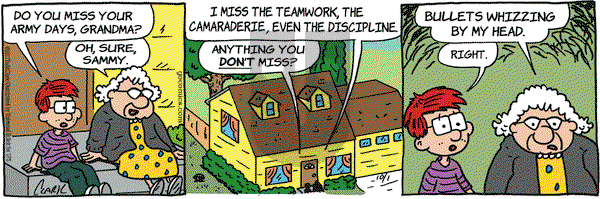 Lola on Saturday October 1, 2011 Comic Strip