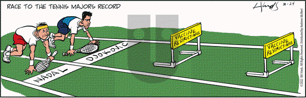 Tank McNamara - Thursday February 24, 2022 Comic Strip