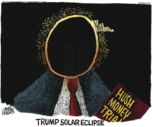 Mike Peters on Wednesday April 10, 2024 Comic Strip