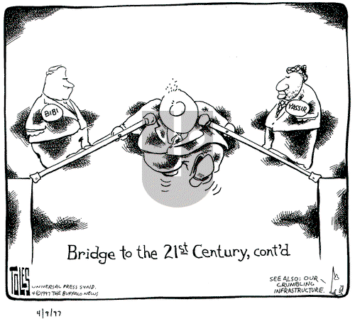 Tom Toles on Wednesday April 9, 1997 Comic Strip
