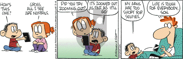 Baby Blues on Wednesday February 19, 2014 Comic Strip