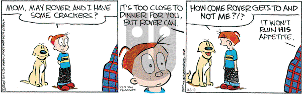 Red and Rover on Wednesday March 3, 2010 Comic Strip