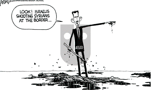 Robert Ariail - Thursday June 9, 2011 Comic Strip