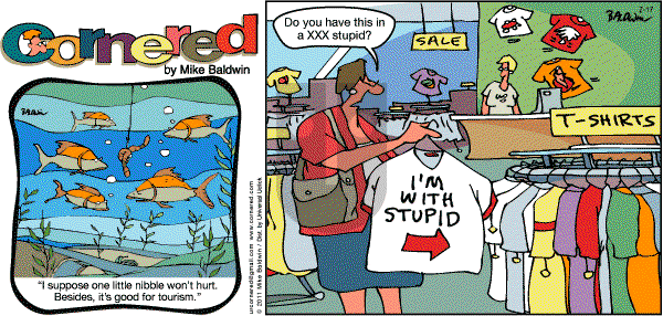 Cornered - Sunday July 17, 2011 Comic Strip