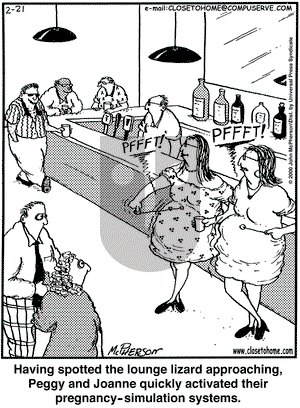 Close to Home on Monday February 21, 2000 Comic Strip