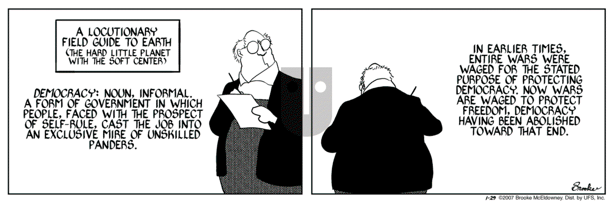 9 Chickweed Lane - Monday January 29, 2007 Comic Strip