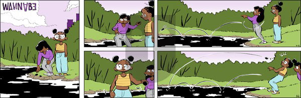 Wannabe on Sunday April 6, 2025 Comic Strip