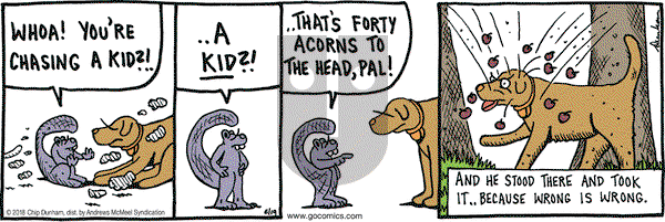 Overboard on Tuesday June 19, 2018 Comic Strip