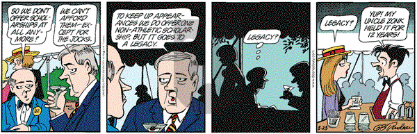 Doonesbury on Thursday May 23, 2002 Comic Strip