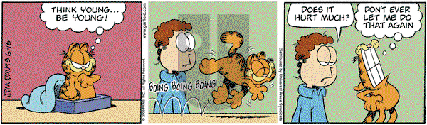 Garfield - Tuesday June 16, 2009 Comic Strip