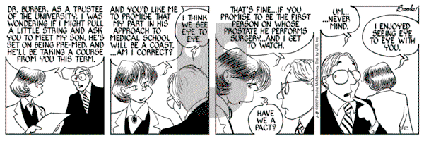 9 Chickweed Lane on Monday January 8, 2007 Comic Strip