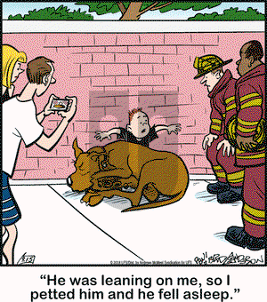 Marmaduke on Saturday September 15, 2018 Comic Strip