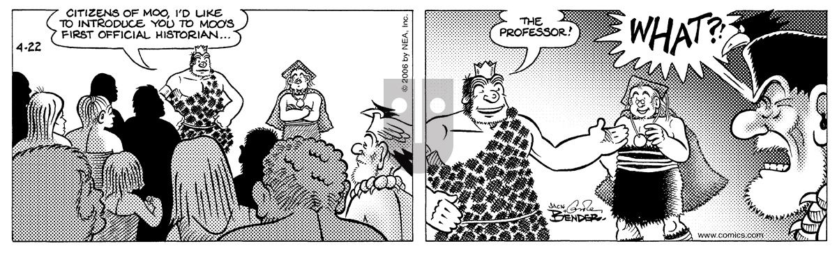 Alley Oop - Saturday April 22, 2006 Comic Strip