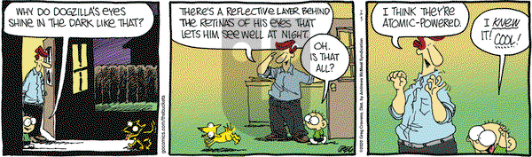 The Buckets on Monday February 3, 2020 Comic Strip