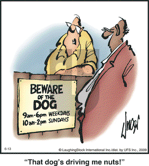 Herman on Saturday June 13, 2009 Comic Strip