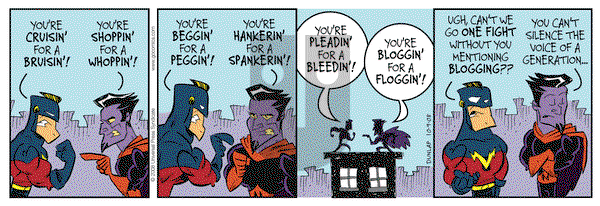 Ink Pen on Thursday October 9, 2008 Comic Strip