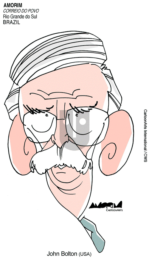 ViewsLatinAmerica - Monday February 3, 2020 Comic Strip