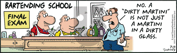 Frank and Ernest on Saturday July 13, 2019 Comic Strip