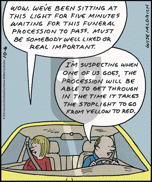 Real Life Adventures on Saturday October 6, 2018 Comic Strip