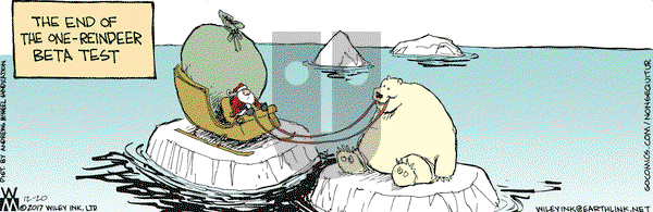 Non Sequitur on Wednesday December 20, 2017 Comic Strip