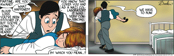 9 Chickweed Lane on Tuesday February 3, 2015 Comic Strip