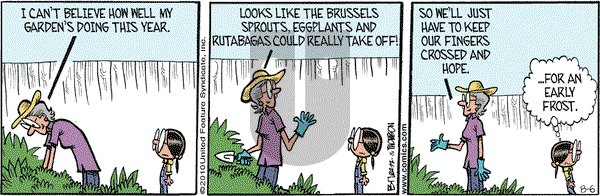 Grand Avenue on Friday August 6, 2010 Comic Strip