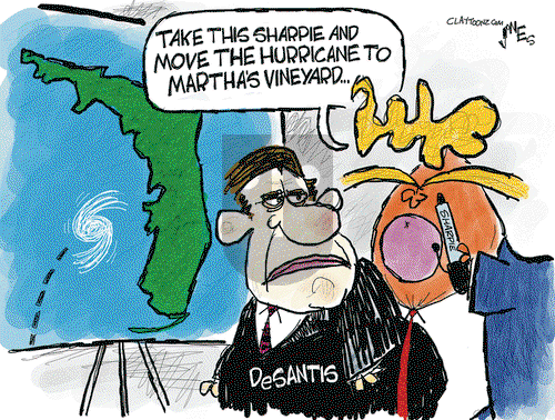 Clay Jones - Thursday September 29, 2022 Comic Strip
