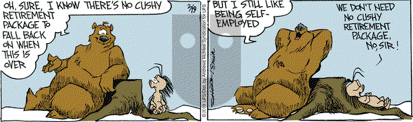 The Grizzwells on Tuesday February 19, 2019 Comic Strip