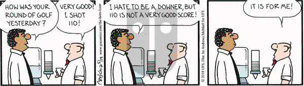 The Born Loser on Monday May 14, 2018 Comic Strip