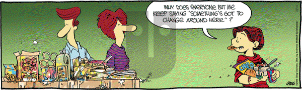 The Buckets on Friday May 15, 2020 Comic Strip