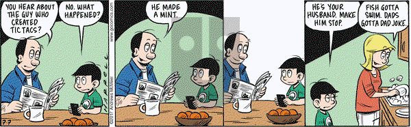 Adam@Home on Friday July 7, 2017 Comic Strip