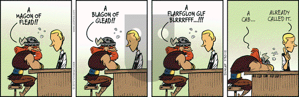 Ink Pen - Monday July 30, 2012 Comic Strip