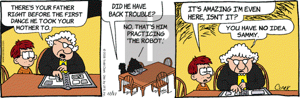 Lola on Friday November 21, 2008 Comic Strip