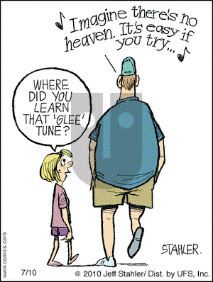 Moderately Confused on Saturday July 10, 2010 Comic Strip