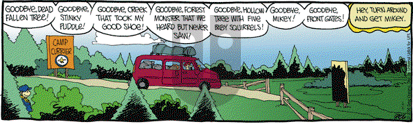 The Buckets on Saturday June 4, 2016 Comic Strip