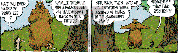 The Grizzwells on Thursday May 29, 2014 Comic Strip